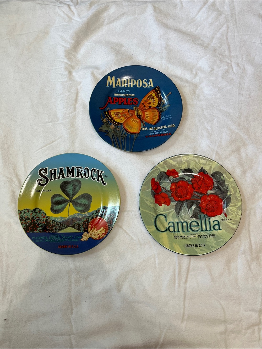 Oneida Wall Plates